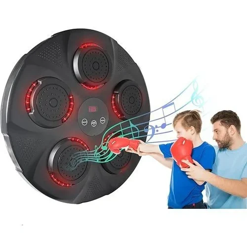 Smart Music Boxing Machine – Wall Mounted Music Punching Pad
