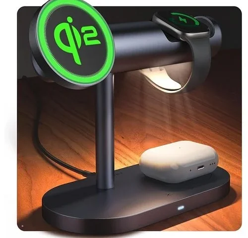 Ivanky 4 In 1 Qi2 Certified Wireless Charger Stand For