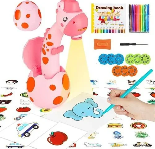 Ketiee Drawing Projector For Kids Tracing And Drawing Projector Toy