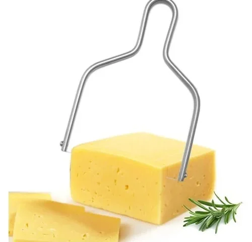 Cheese Slicer Cheese Cutter Stainless Steel Cheese Slicers With Wire