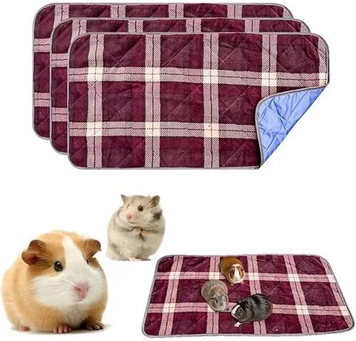 3 Pcs Guinea Pig Cage Liners Washable Guinea Pig Cage
