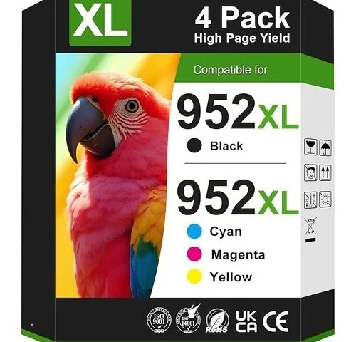952xl Ink Cartridges Combo Pack Compatible For Hp 8710 7740