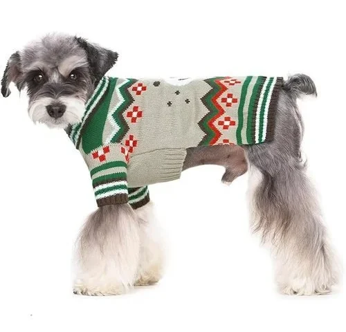 Small Dog Sweater For Male Female – Warm Halloween Autumn