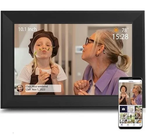 Digital Picture Frame 10 1inch Wifi Digital Photo Frame Electronic