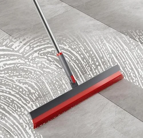 Uprefine Multifunction Magic Broom 180 Degree Rotating Sweep And Scrape