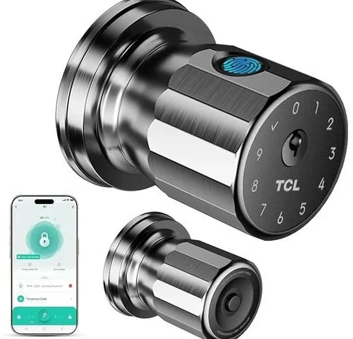 Tcl K1 Smart Door Knob Fingerprint Keyless Entry Door Lock