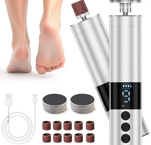 Coscosy Electric Callus Remover For Feet Professional 9-speed Adjustable Foot