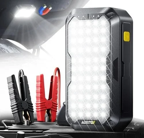 Auxito Jump Starter 4500a Car Battery Jump Starter Up To