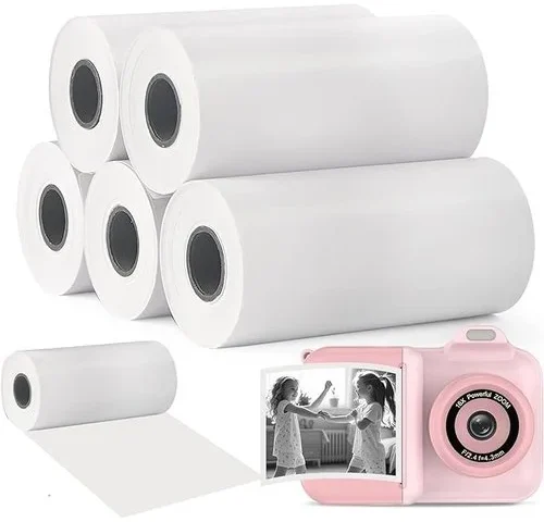 Instant Print Paper Thermal Print Paper No Ink Print Paper