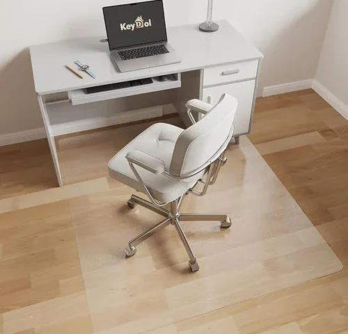 Two-sided Usable 40 X 50 Hard Floor Chair Mats For