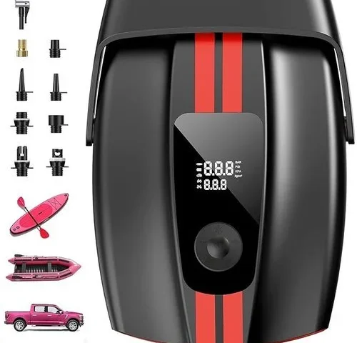 Zfox 50psi Paddle Board Pump Portable Electric Sup Pump With