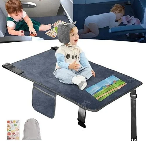 Gocozy Toddler Airplane Bed Travel Essentials For Kids Soft Toddler
