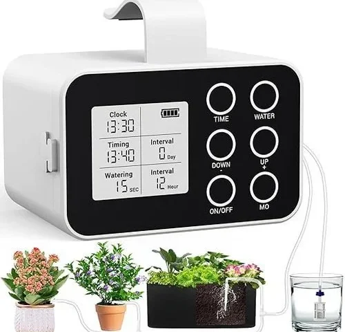 Smart Plant Automatic Watering System For Potted Plants With 30-day