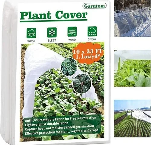 Garutom Plant Covers Freeze Protection 10ft X 33ft 1 1
