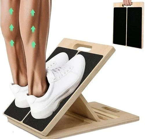 Portable Slant Board For Calf Stretching 350 Lbs Weight Capacity