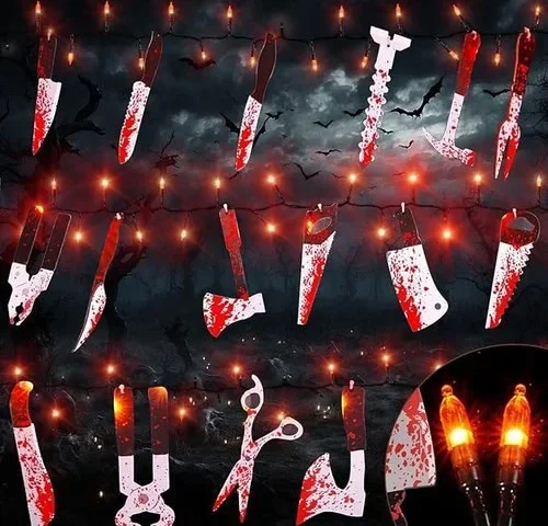 Ndzui 8 Modes Halloween Party Decorations Props 12 Ft Halloween