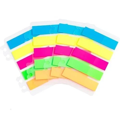 M G 8 Pack Lined Sticky Notes 1 8 X