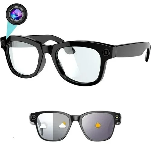 Treefia Ai Smart Glasses With Camera 2000w Ai Real-time Translation