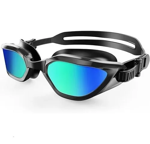 Olanrun Swim Goggles For Kids 6-14 Anti-fog Uv Protection Kids