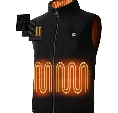 Burngogo Heated Vest For Men Women 3 Heating Levels 6