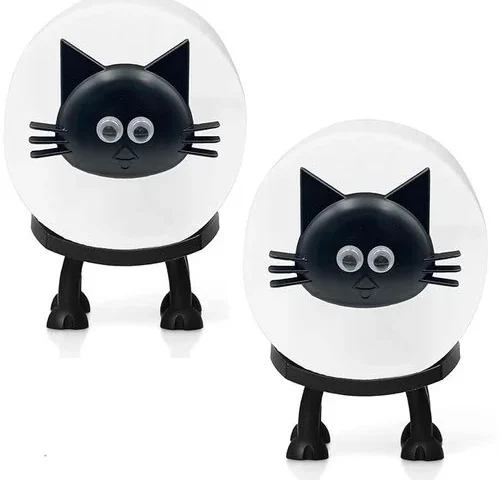 Decorative Cat Toilet Paper Holder Free Standing Bathroom Tissue Roll