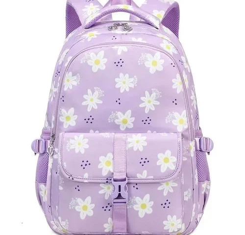 Joyfulife Daisy Backpack For Girls Kids Bookbags Elementary Primary Middle