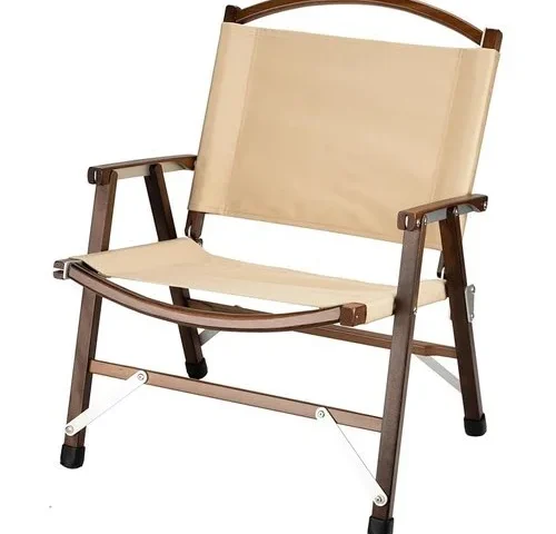 5am Mc Camping Chairs Beech Solid Wood Load-bearing 220bl Folding