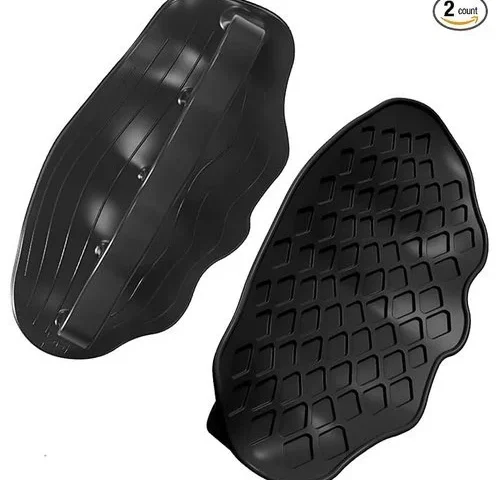 Wovazus 2 Pack Locking Rings Silicone Gym Grips – Anti-slip