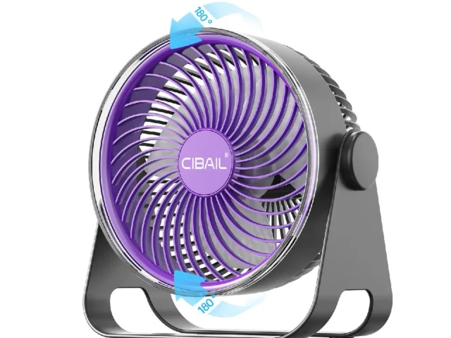 Reg Cibail Brushless Motor Desk Fan