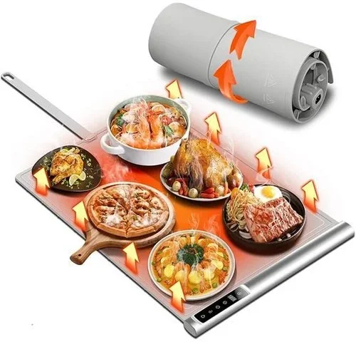 Food Warming Mat Max Temp 248 Electric Warming Tray With