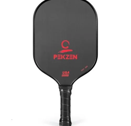 Pekzen 16mm Pro Japanese T700 Thermoformed Carbon Fiber Pickleball Paddle