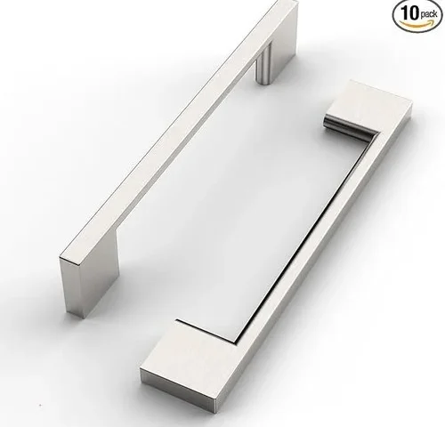 Filta 10 Pack 5 Inch 128mm Hole Centers Brushed Nickel