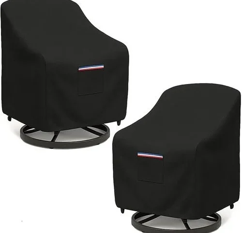 Cvferqe Outdoor Patio Chair Covers Waterproof 28w X 33d X