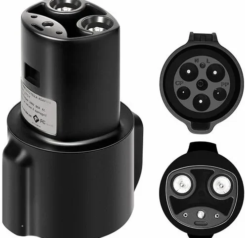 Evcubnb J1772 To Tesla Adapter 80 Amp 240 Ac Tesla