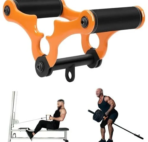V Bar Landmine Attachment T Bar Handle For Barbell Bars