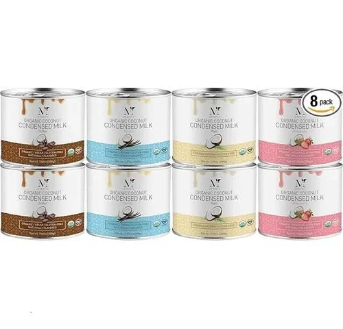 Mementa Inc Organic Coconut Condensed Milk Variety Pack 9 1