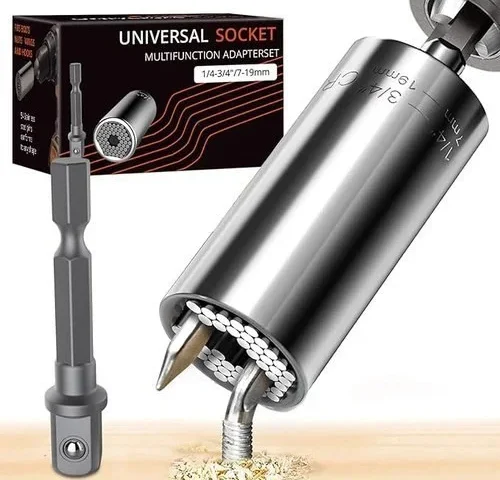 Gifts For Men Self-adjusting Socket Fits Standard 1 4 –