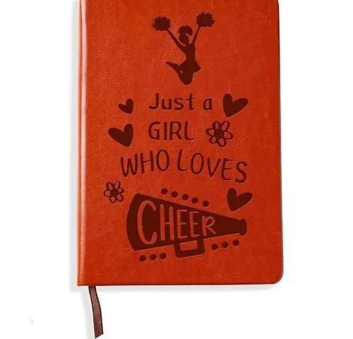 Lbwcer Cheerleader Gift Just A Girl Who Loves To Cheer