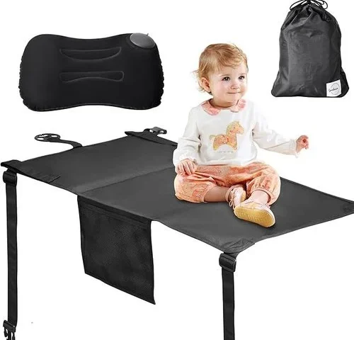 Airplane Seat Extender For Kids With Pillow – Toddler Travel
