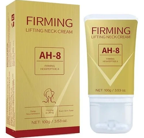 Goswar Ah-8 Firming Neck Cream For Crepey Skin Body Care