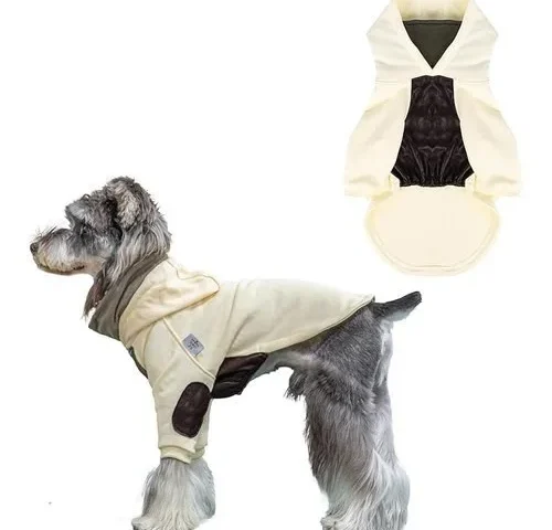 Cutebone Dog Hoodie For Small Dogs Soft Cozy Pet Sweatshirt