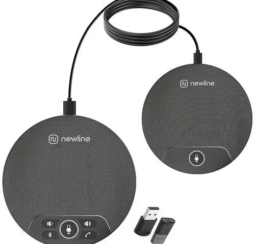 N Newline Conference Speaker And Microphone 2pk Bundle Conference Microphone