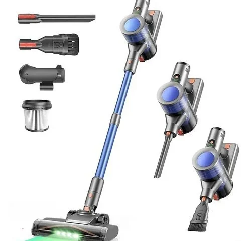 Dzaki Cordless Vacuum Cleaner Stick Vacuum With Smart Led Display
