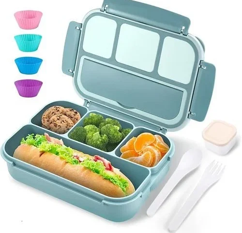 Bento Box Adult Lunch Box For Men Women Bento Lunch