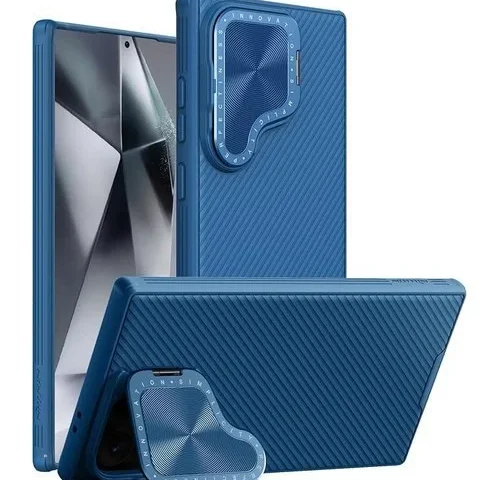 Nillkin For Samsung Galaxy S24 Ultra Case With Camera Cover