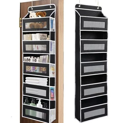 Xifllife Over The Door Organizer Storage 5 Shelf Storage With