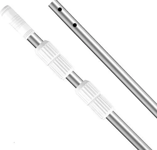 Jyhjyh Pool Pole Professional 12 Ft Thicken Pool Pole Telescopic