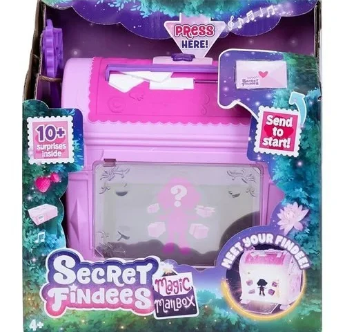 Goliath Secret Findees Magic Mailbox Pink Includes Either Audree Or