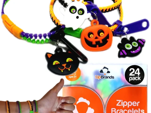 Reg Upbrands 24-pack Halloween Bracel…