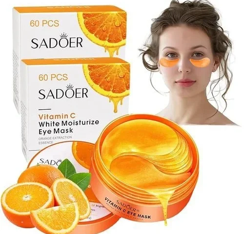 Lktvys Eye Gel Patches 60 Pcs Antioxidant And Brightening Collagen